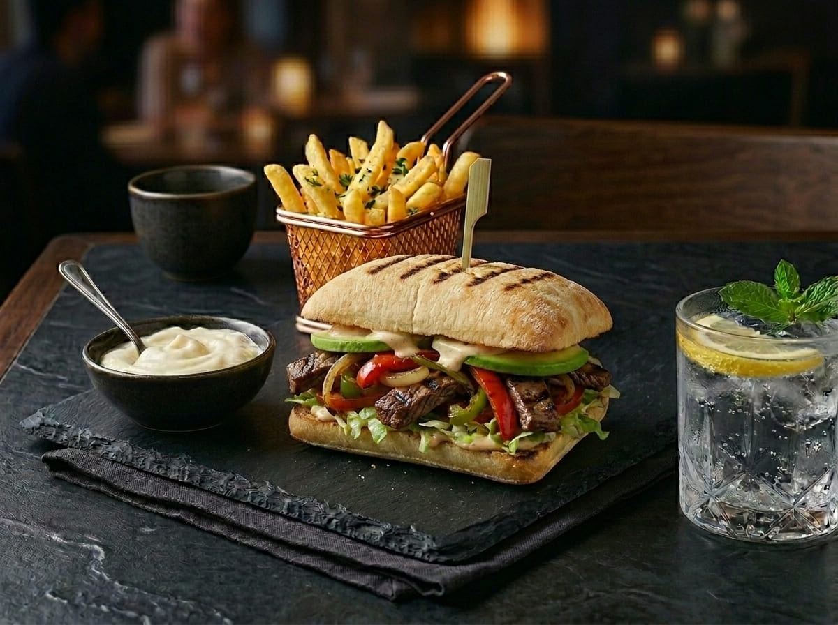 Goveđa Fajita Sendvič